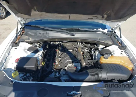 2011 Dodge Charger Police z USA, uszkodzony, nr VIN 2B3CL1CT2BH600700